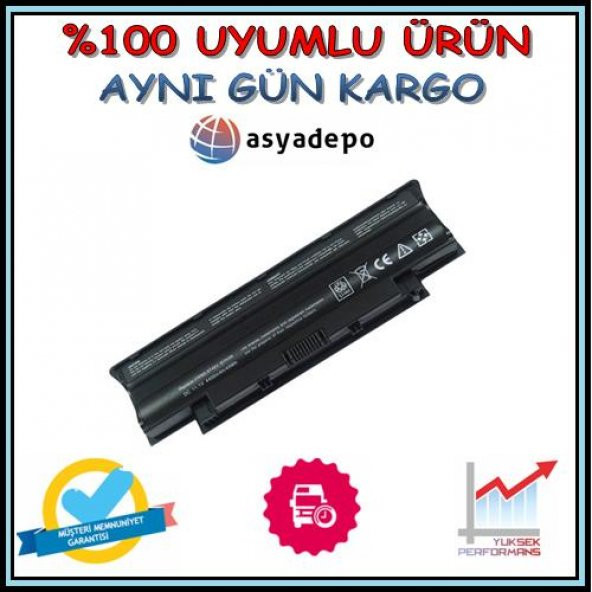 Dell inspirion N5110 Batarya Pil