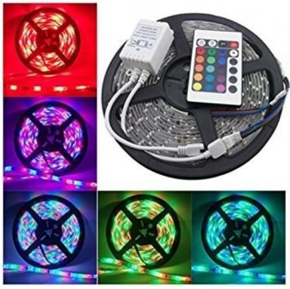 PTTAVM: BUFFER® 5 mt 20 Fonksiyonlu Uzaktan Kumandalı RGB Gaming Led ...