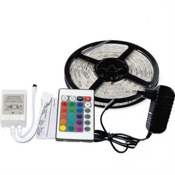 PTTAVM: BUFFER® 5 mt 20 Fonksiyonlu Uzaktan Kumandalı RGB Gaming Led ...