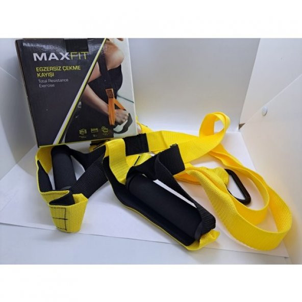 Maxfit Egzersiz Çekme kayışı