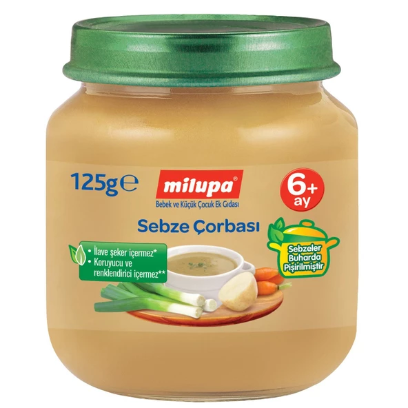 Milupa Sebze Çorbası 125gr