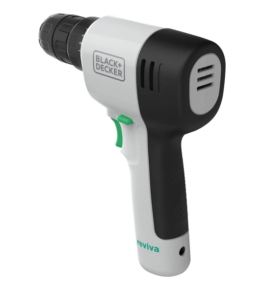 Black Decker Black & Decker Reviva 12V Şarjlı Matkap (1,5AH)