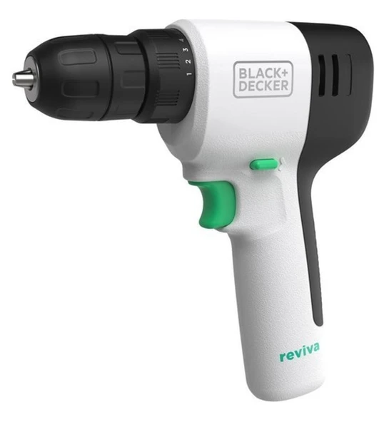 Black Decker Black & Decker Reviva 12V Şarjlı Matkap (1,5AH) - 2