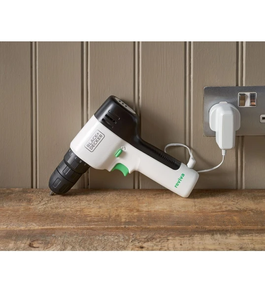 Black Decker Black & Decker Reviva 12V Şarjlı Matkap (1,5AH) - 4