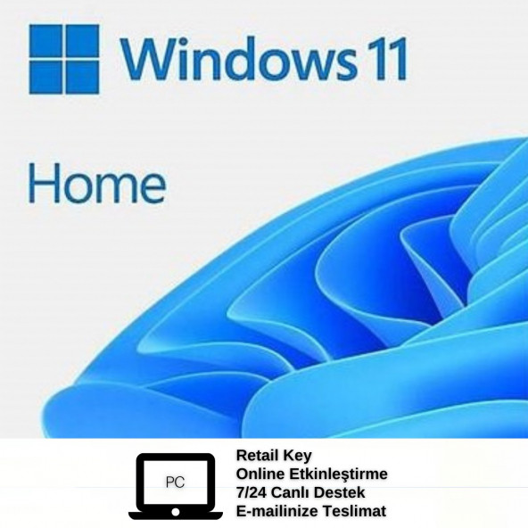 Windows 11 Home Retail Key (Online)