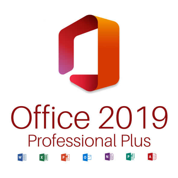 Office 2019 Pro Plus Retail Key / Office Etkinleştir / Retail Key / Online Etkileşim