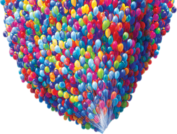 Renkli Balon – 25 Adet