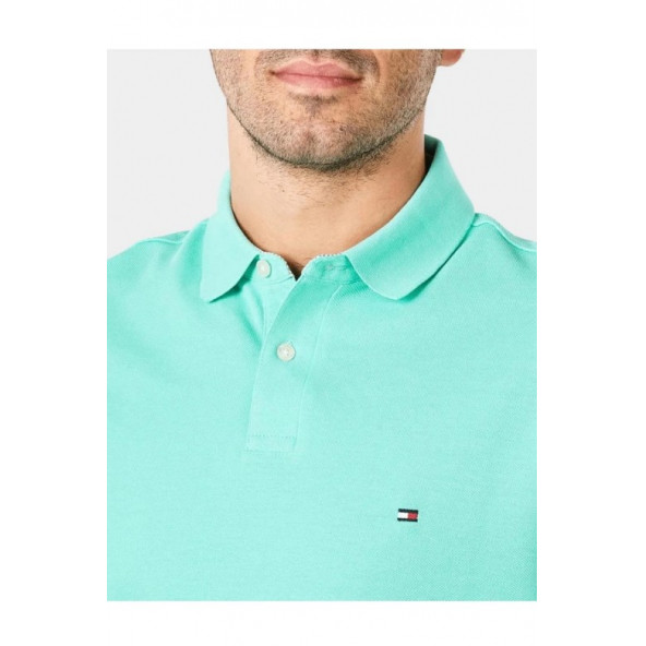 Tommy Hilfiger Klasik Polo Shirt Regular Fit Stone Color - 2