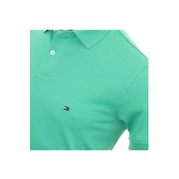 Tommy Hilfiger Klasik Polo Shirt Regular Fit Stone Color - 3