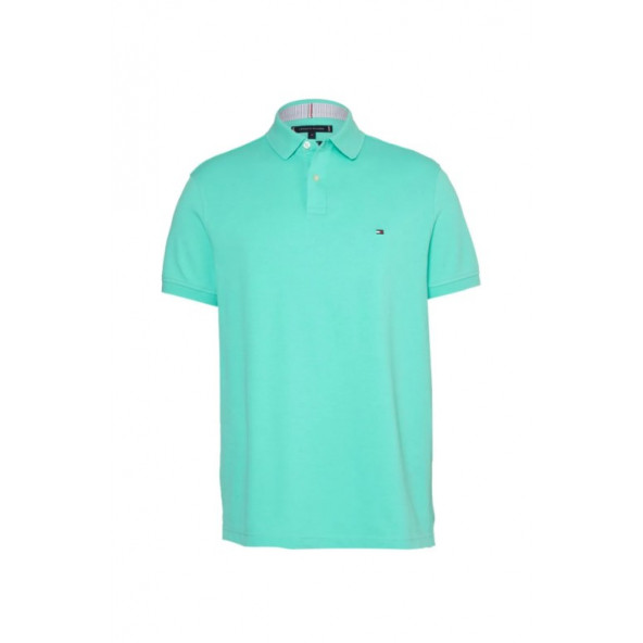Tommy Hilfiger Klasik Polo Shirt Regular Fit Stone Color - 4