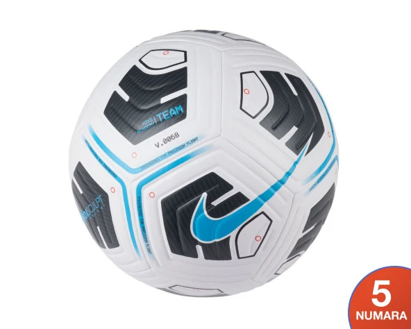 Nike CU8047- Nk Academy - Team Unisex Beyaz Futbol Topu