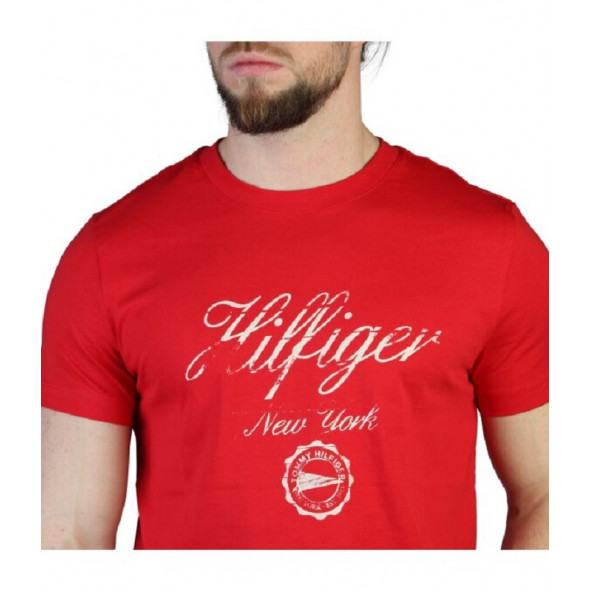 Tommy Hilfiger Print Script Tee T-shirt