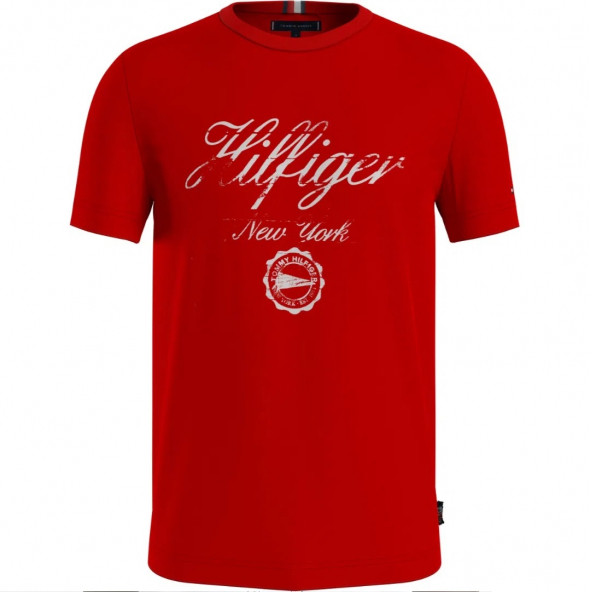 Tommy Hilfiger Print Script Tee T-shirt - 3