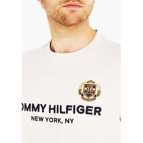 Tommy Hilfiger Crew Neck T-shirt Logo Printed - 3
