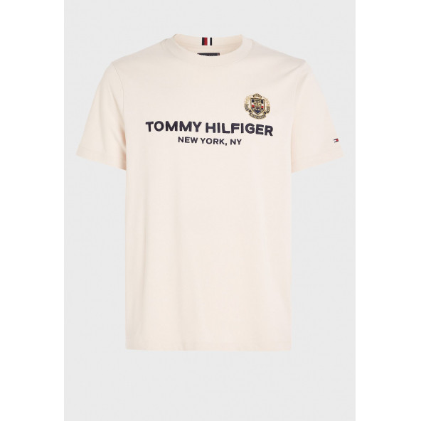 Tommy Hilfiger Crew Neck T-shirt Logo Printed - 4