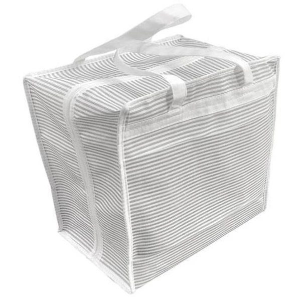 Ayakkabı SAKLAMA ve TAŞIMA Çantası (Çizgili Model) Shoe Tote - 3