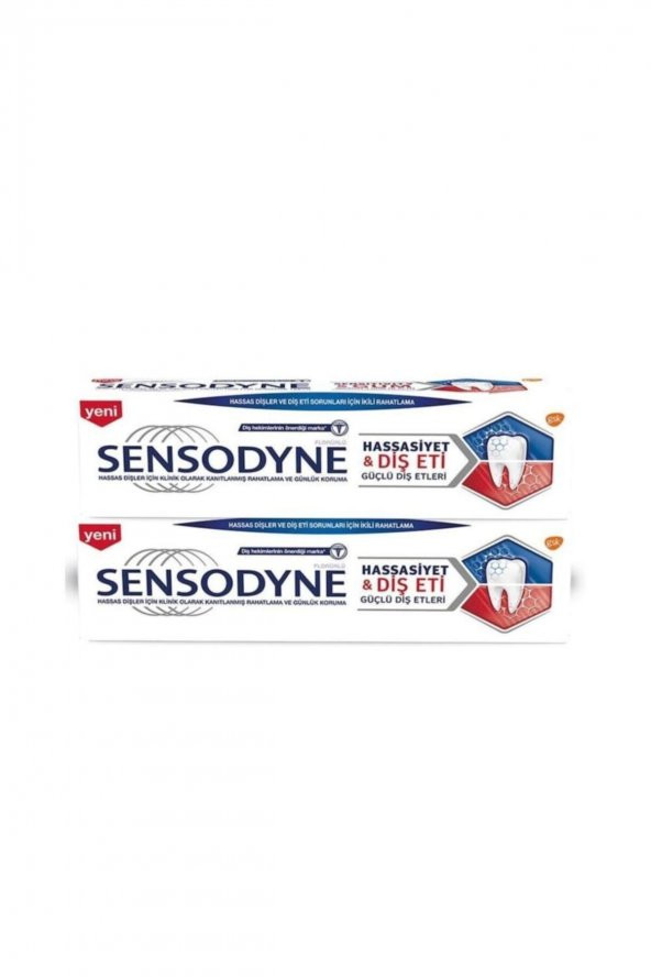 SENSODYNE DM HASSASİYET VE DİŞ ETİ X 2 ADET