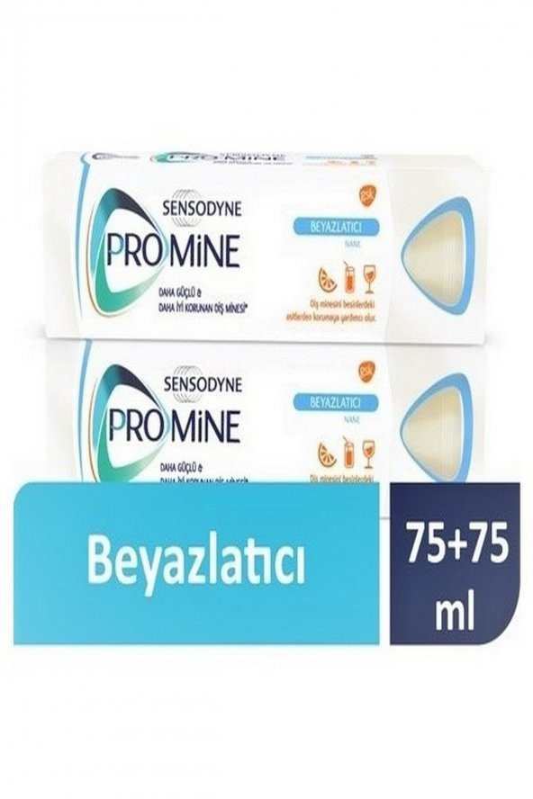 Promine Beyazlatıcı 75 ml - 2li