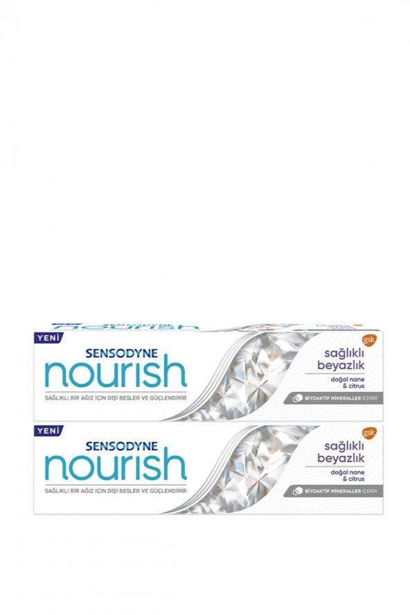 SENSODYNE 75 ML NOURİSH RAHATLATICIX2 ADET