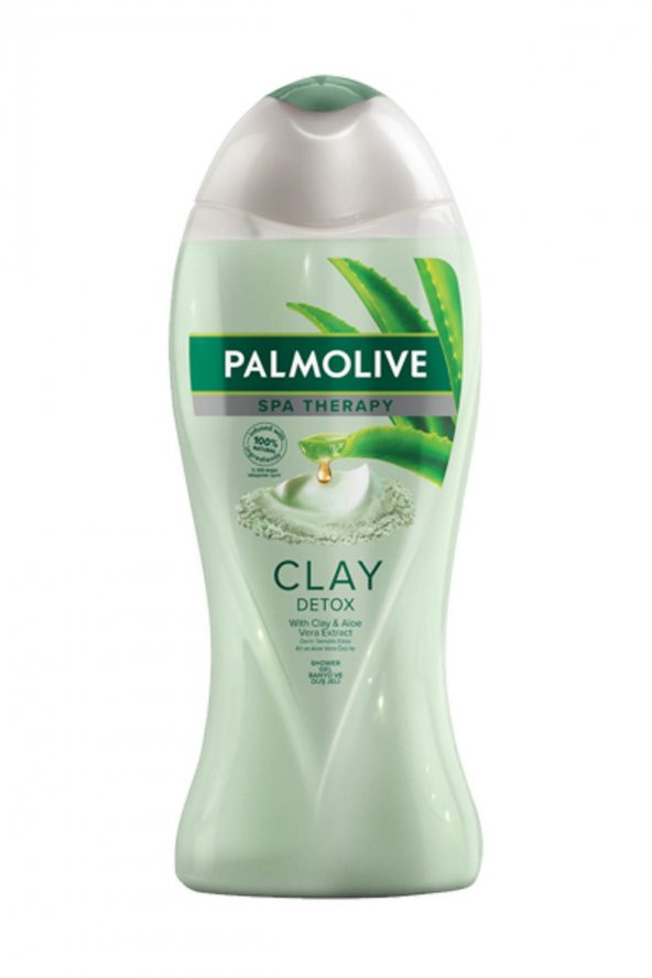 PALMOLIVE DUŞ JELİ AKDENİZ BİTK.500ML