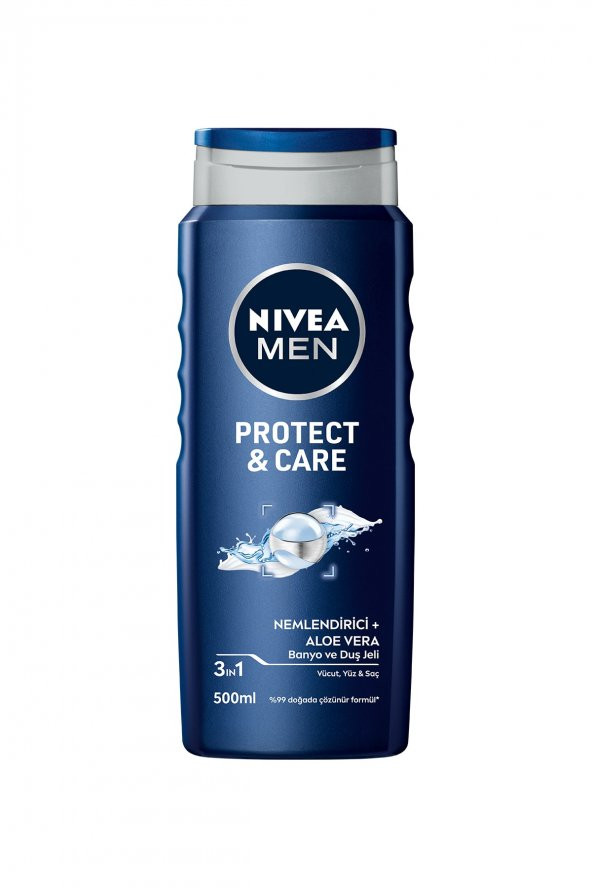 NIVEA DUŞ JELİ 500ML ORIGINALS - 2