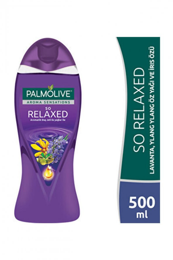 PALMOLIVE DUŞ JELİ RELAXED 500ML