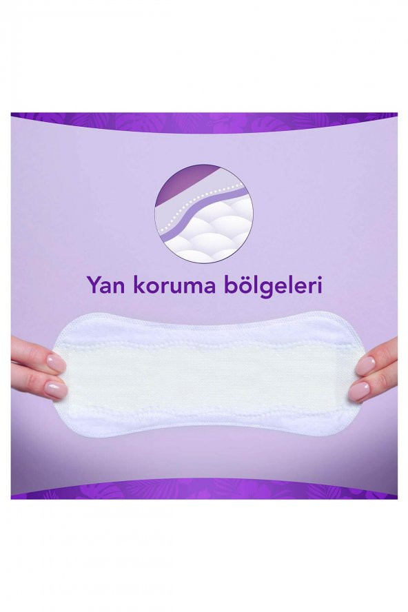 Günlük Ped Normal Dev Ekonomi Paketi 80 Adet - 4