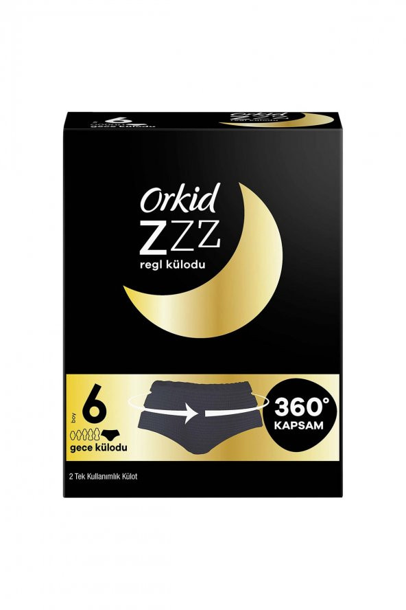 Gece Regl Külodu  Tek Kullanımlık Külot - 2