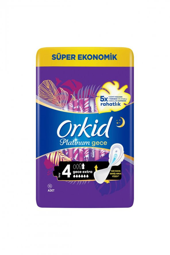 Gece Extra 16lı Hijyenik Ped - 2
