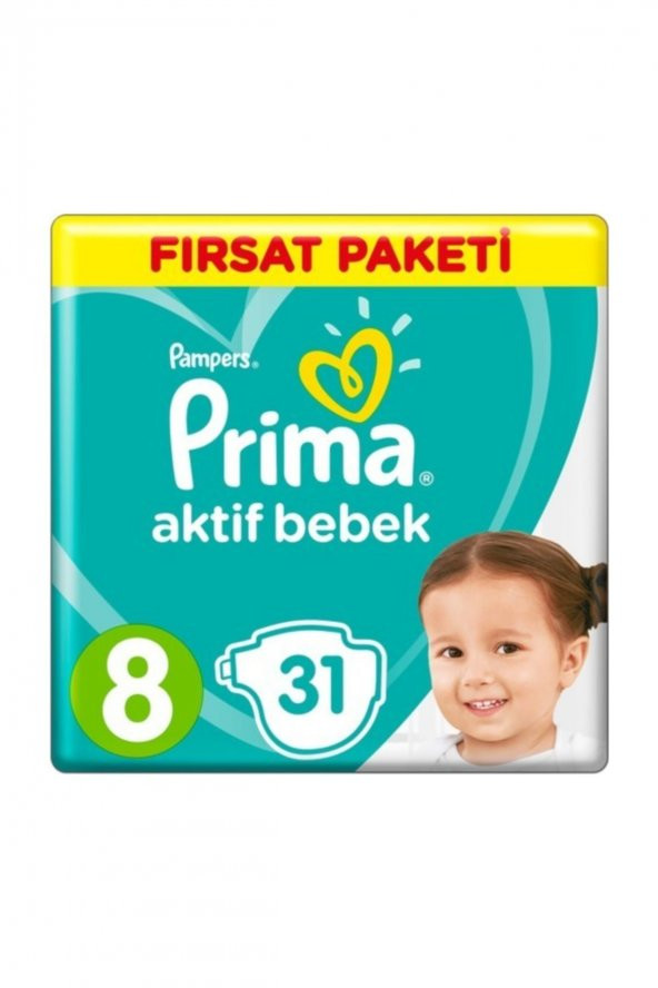 PRIMA ACT.FIRSAT 8 BEDEN 31.Lİ