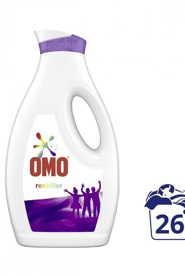 OMO SIVI 1690 ML COLOR