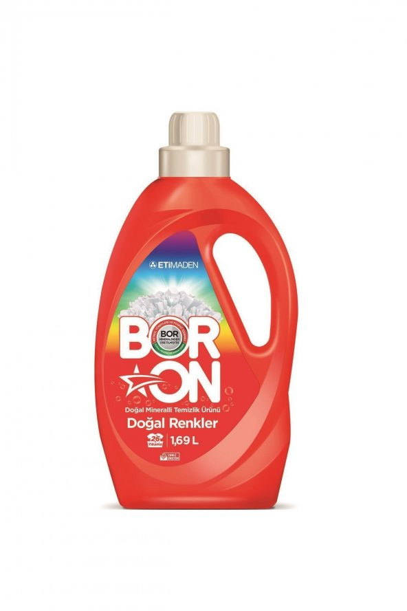 Boron 26 Yıkama Doğal Renkler 1.690 l