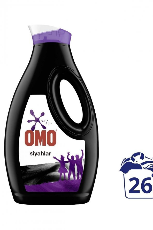 OMO SIVI 1690 ML BLACK