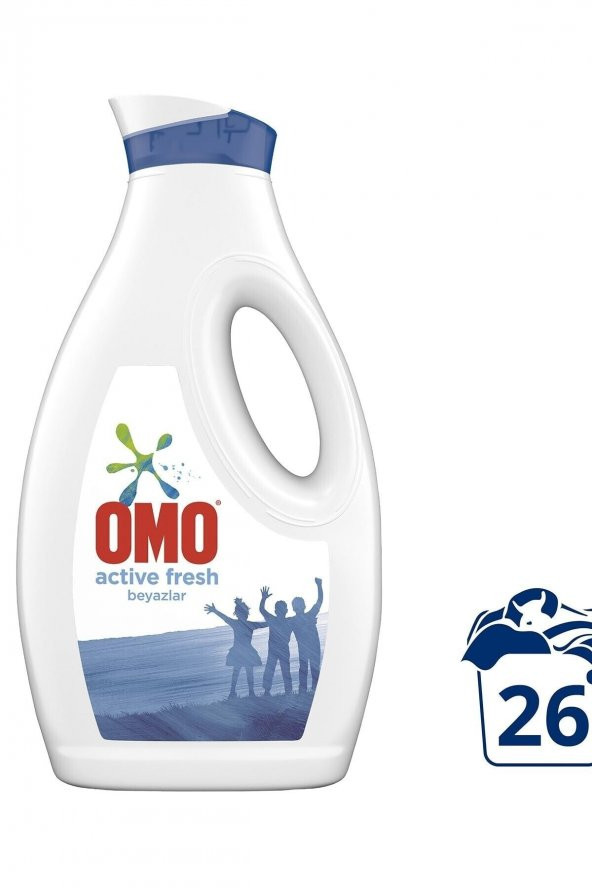 OMO SIVI 1690 ML ACTIVE FRESH