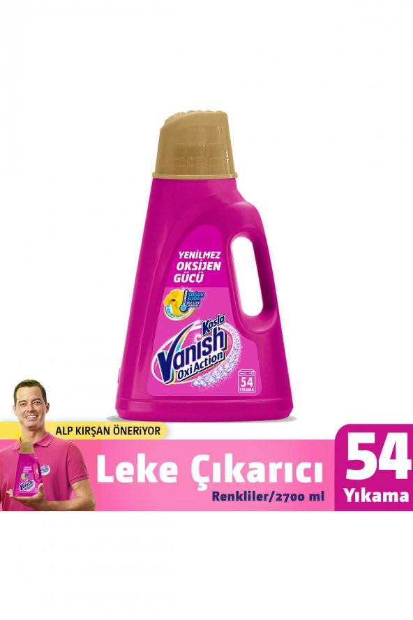 KOSLA 2700 ML VANISH SIVI PEMBE