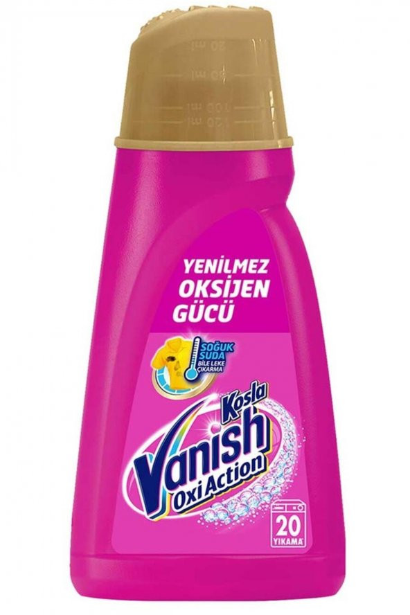 KOSLA SIVI 1000 ML PEMBE