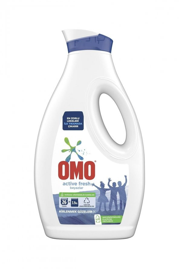 OMO SIVI 1690 ML ACTIVE FRESH - 2