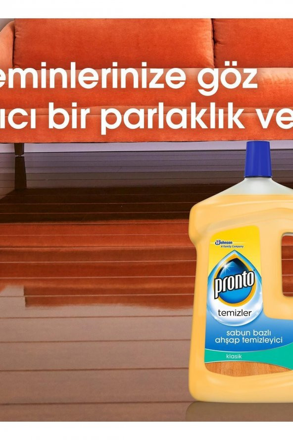 Pronto Ahşap Yüzey Temizleyici Klasik 2.5l