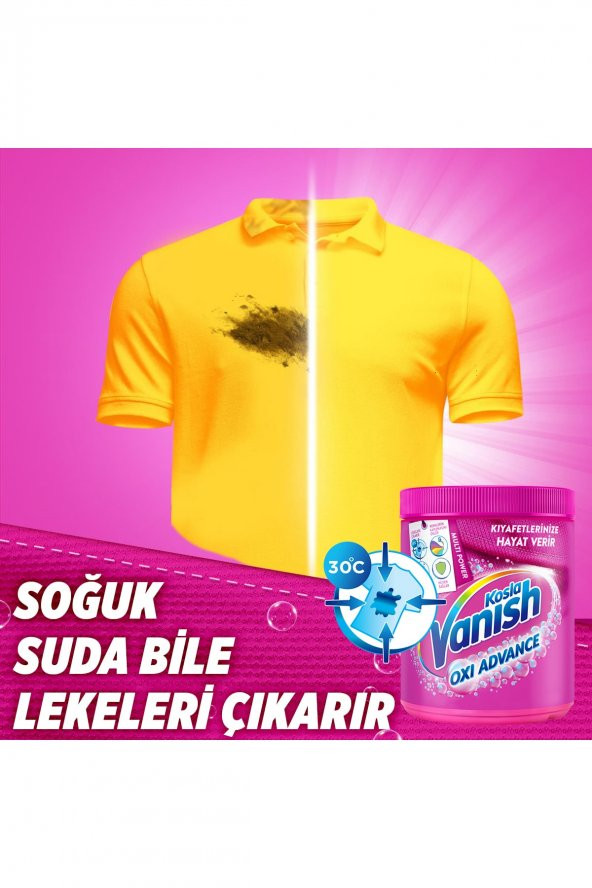 Kosla Multipower Çamaşır Leke Çıkarıcı Ve Deterjan Güçlendirici Toz 400 gr Renkliler - 3