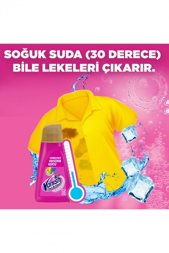 KOSLA 2700 ML VANISH SIVI PEMBE - 4