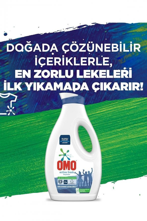 OMO SIVI 1690 ML ACTIVE FRESH - 4