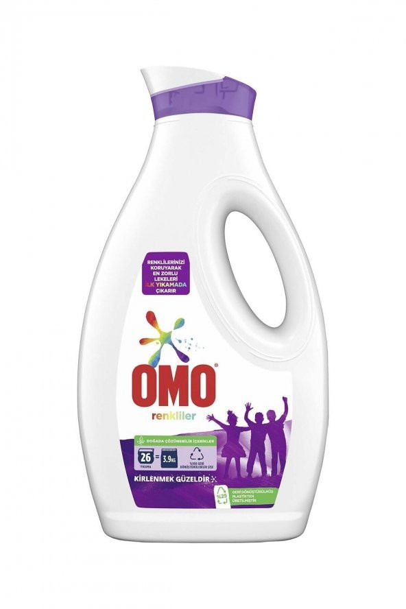 OMO SIVI 1690 ML COLOR - 2