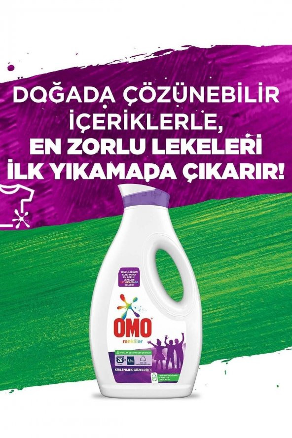 OMO SIVI 1690 ML COLOR - 4