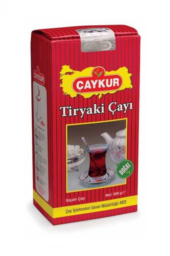 ÇAYKUR 500 GR TİRYAKİ
