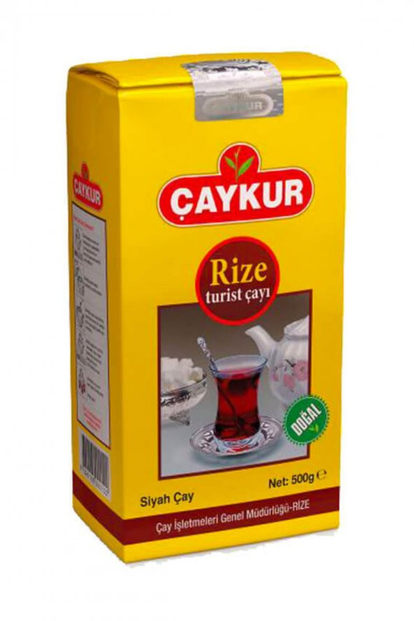 ÇAYKUR 500 GR RİZE