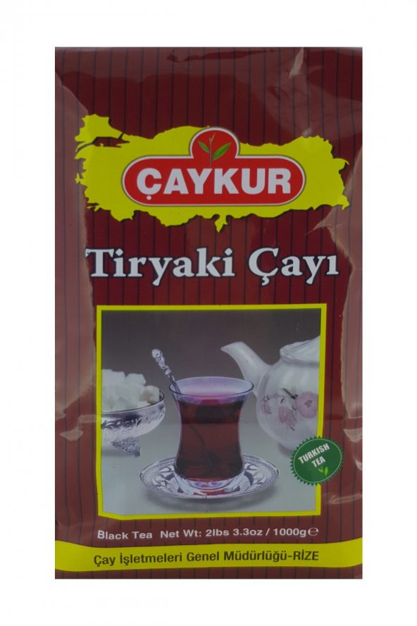 ÇAYKUR 1000 GR TİRYAKİ