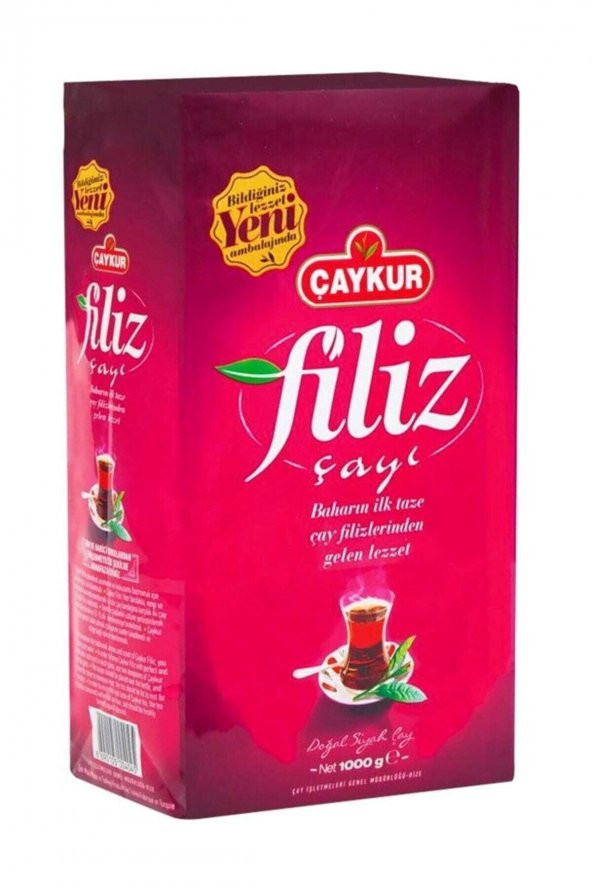 ÇAYKUR Filiz Dökme Çay 1000 gr