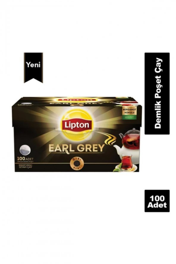 LİPTON E.GREY DEMLİK 100 LÜ 320GR