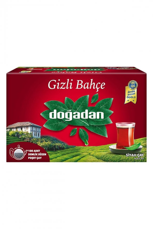 DOĞADAN 100 LÜ DEMLİK G.BAHÇE 320G