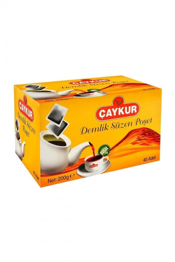 ÇAYKUR DEMLİK POŞET 200 GR